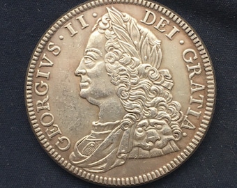 Super George 11 *1751* Crown - British Coins / Restrike