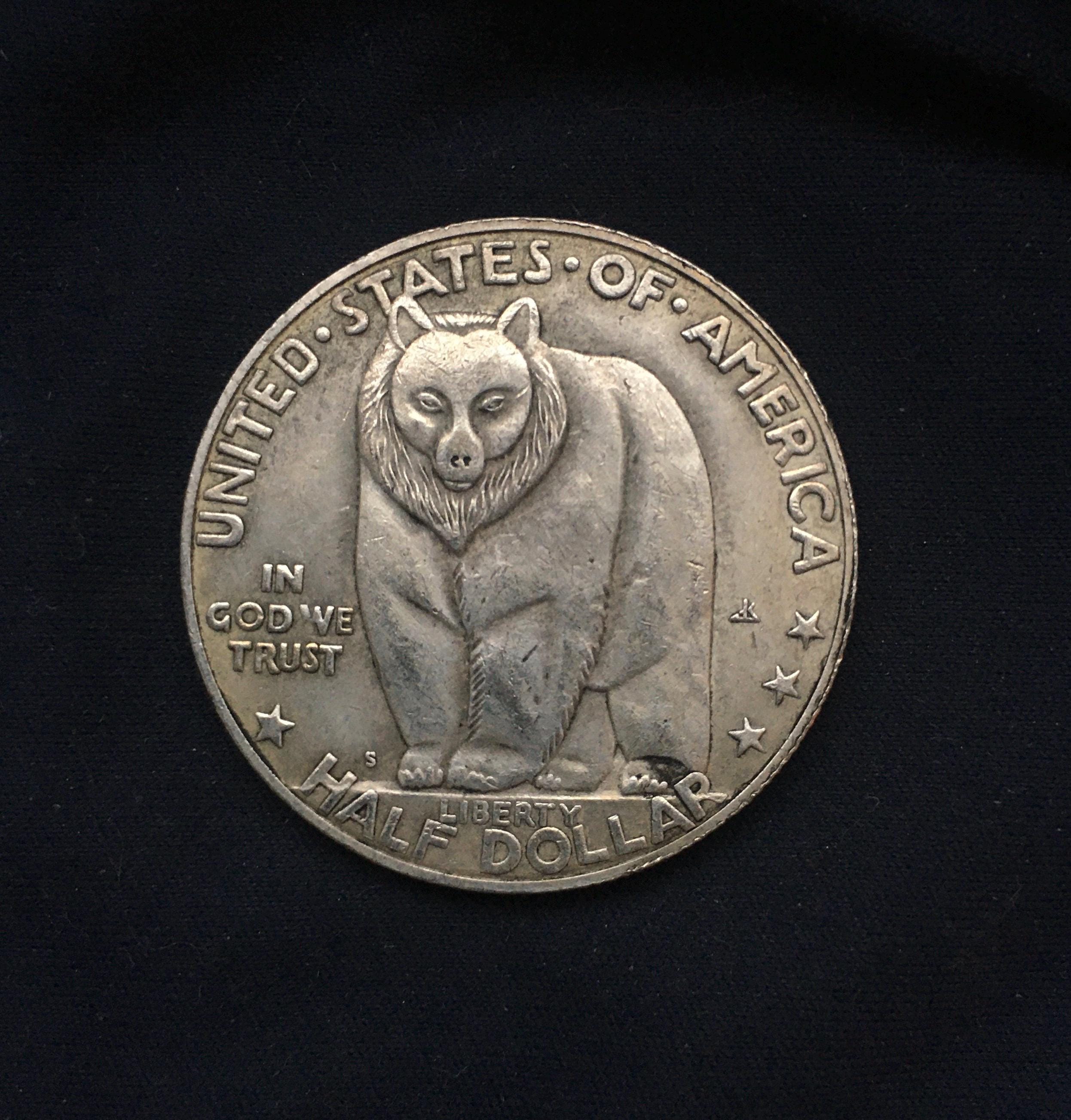 サンフランシスコ *1936* ハーフダラー - オークランドベイブリッジ