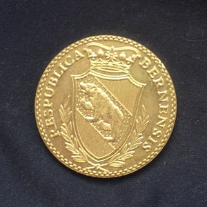 Switzerland *1796* 4 Ducat - Gold Effect / Cantons Bern / Switzerland Coins