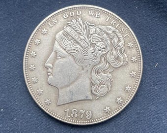 Dollar *1879* One Dollar - Pattern - United States Of America / Restrike