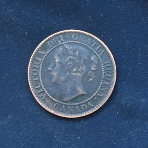 Historical Victoria *1859* One Cent - Canada Coins / British Colonies / Restrike