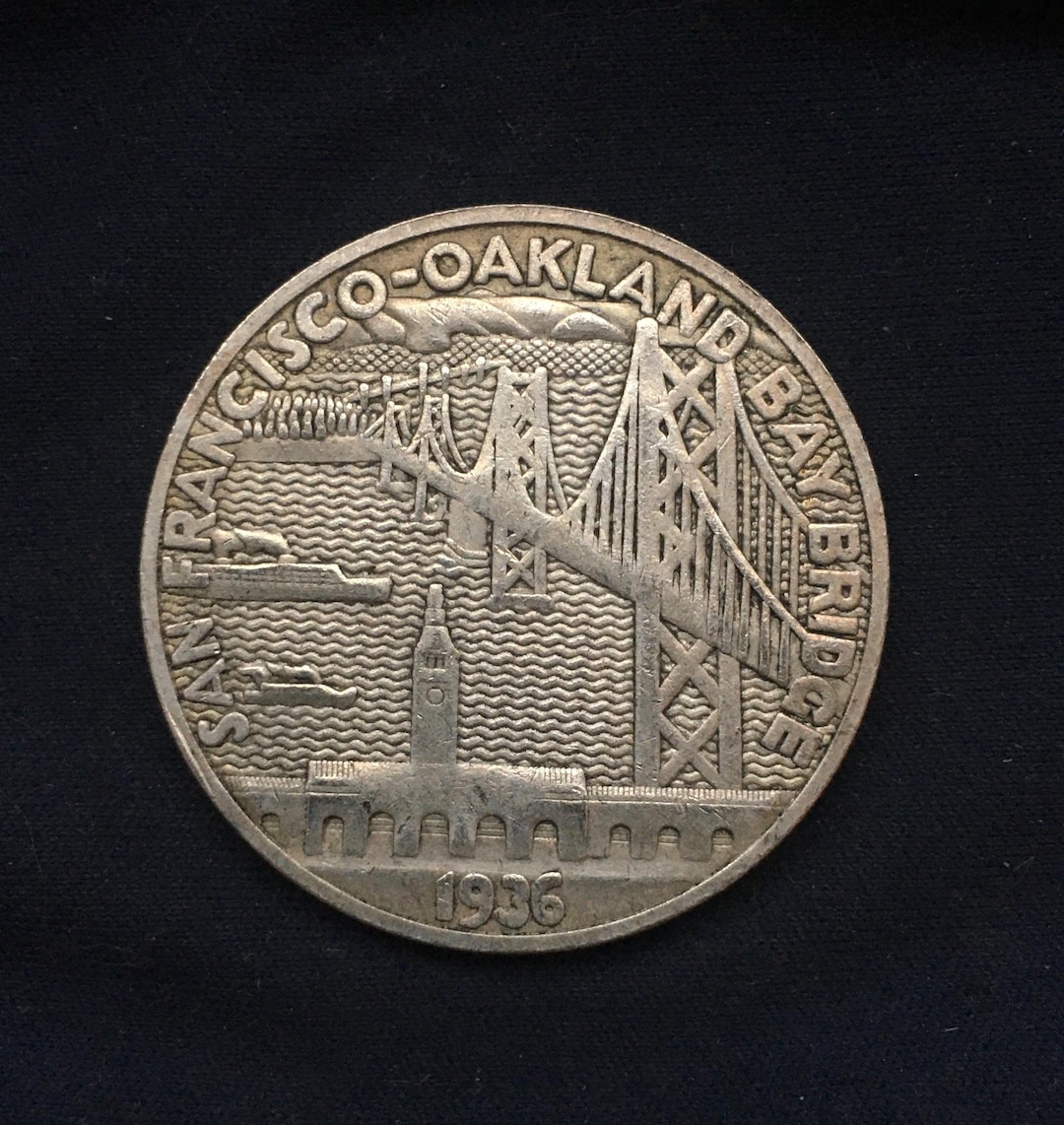 サンフランシスコ *1936* ハーフダラー - オークランドベイブリッジ 