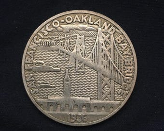 サンフランシスコ *1936* ハーフダラー - オークランドベイブリッジ