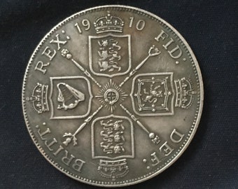 1914 年 & 1919 年 M オーストラリア フローリン 2 シリング ジョージ
