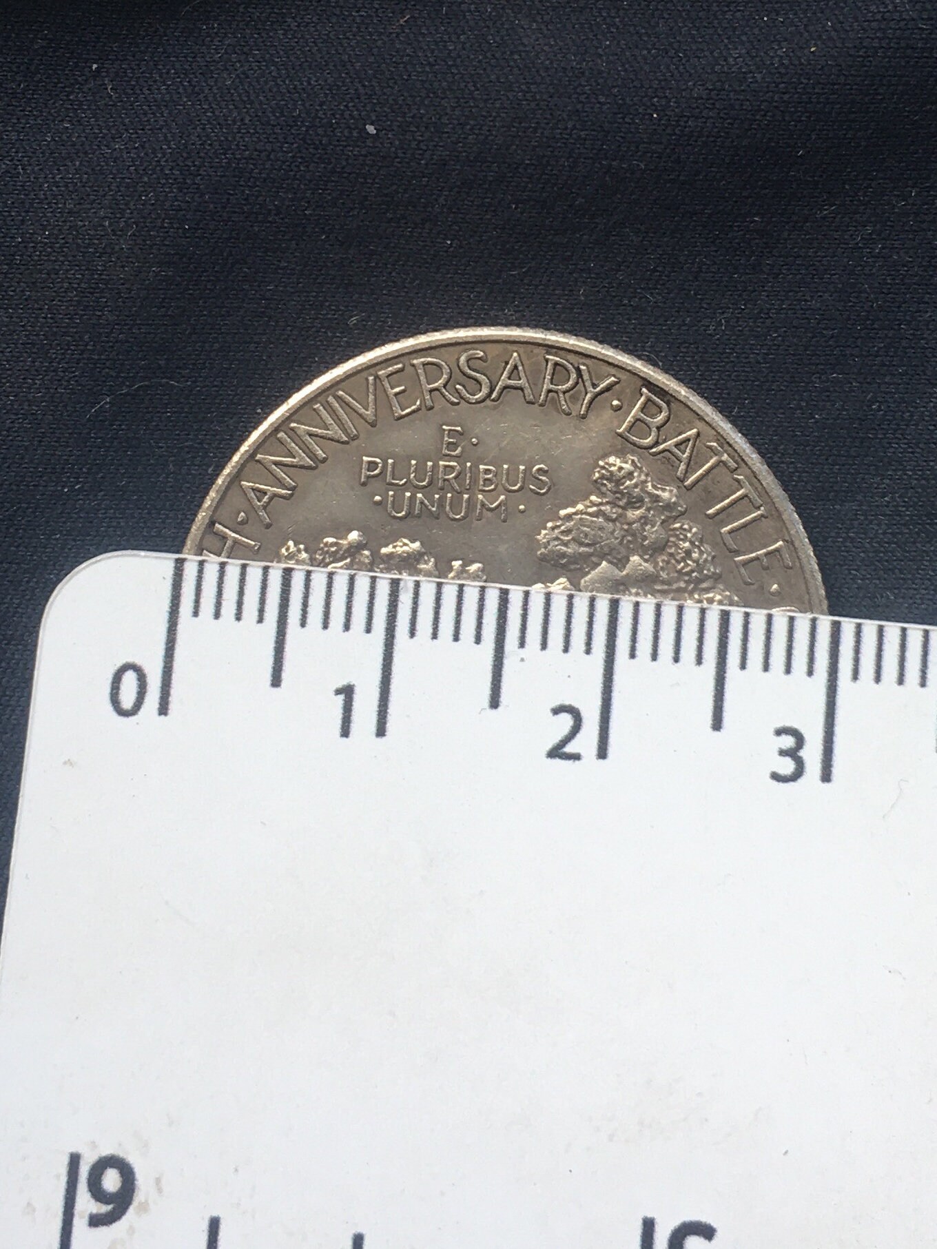 Moneta USA Mezzo Dollaro JFK 50 Cent - Battaglia Di Antietam Guerra Civile