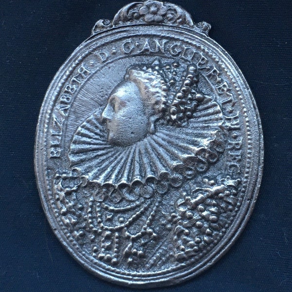 Striking Elizabeth 1st *1588* Medal - Spanish Armada Defeat / British Coins / Restrike