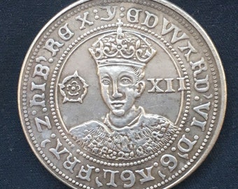 1973年ヴィンテージEEC 50ペンス硬貨：エリザベス2世女王、クラフト
