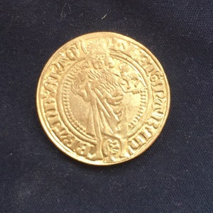 German Gold - Gold Effect / Religious / Medieval / Old German Coins