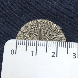 Edward 1V *1461_1470* Groat - 1st Reign / Englische Münzen / Gehämmert / Rückprägung Bild 3