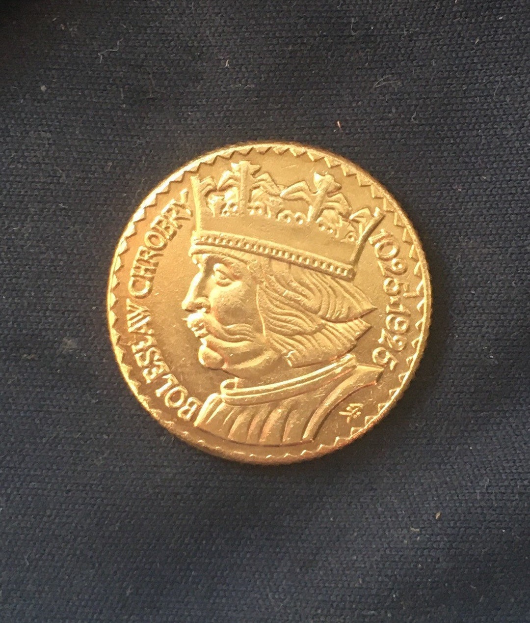 King Boleslaw 1925 Twenty Zlotych Polish Coins / Gold Etsy UK