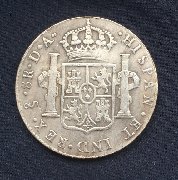 Historical Carolus 111 *1786* 8 Reales -spanish Coins /spanish