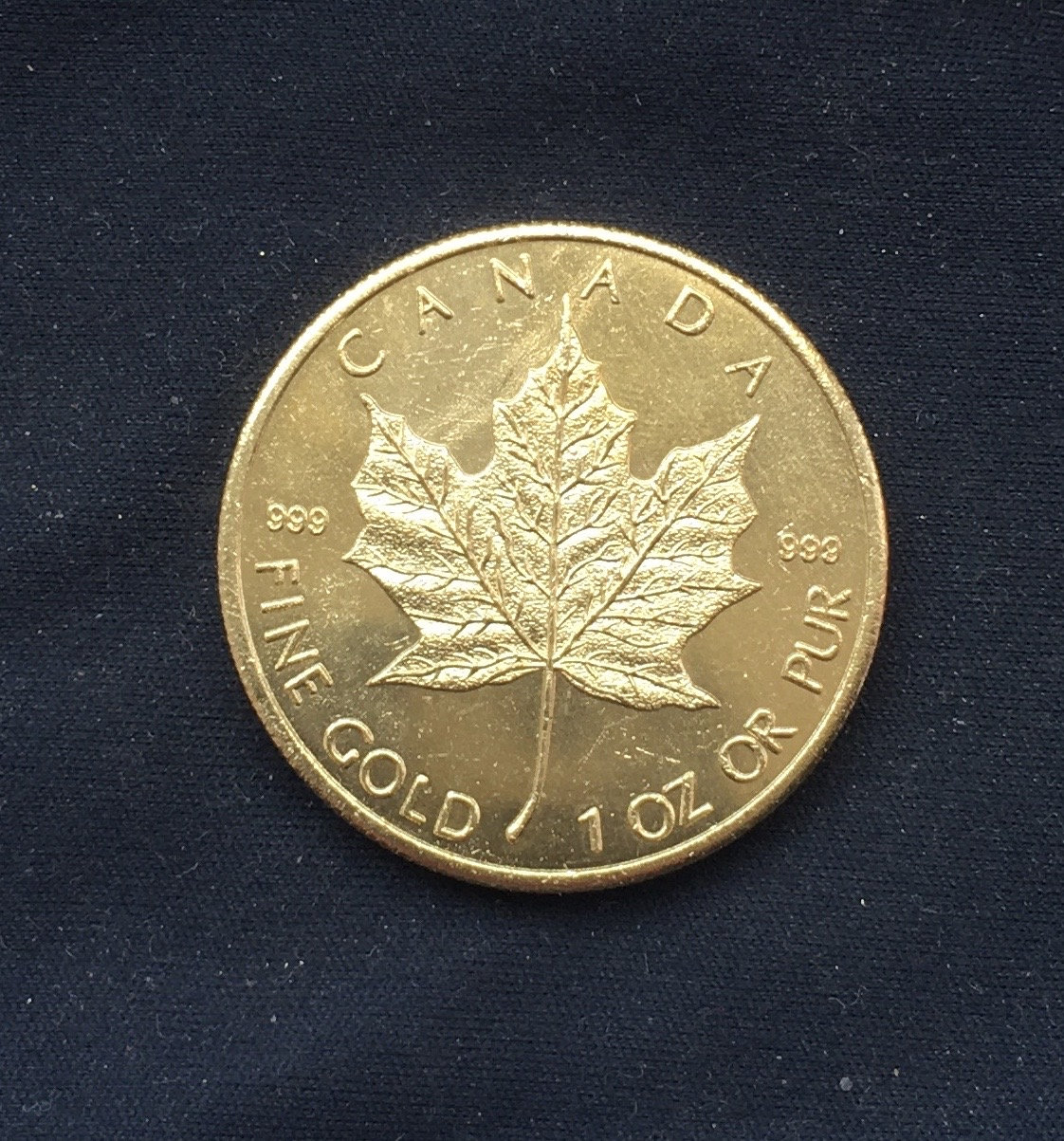 メープルリーフ金貨 | 金貨販売本舗