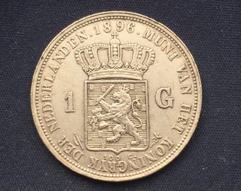 1914年 オランダ 10セント銀貨 - XFコンディション - ウィルヘルミナ1