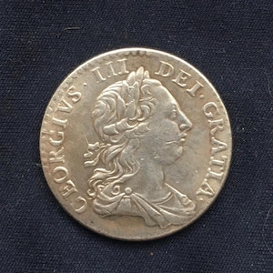 George 111 *1763* Scellino - Monete Britanniche / Riconio