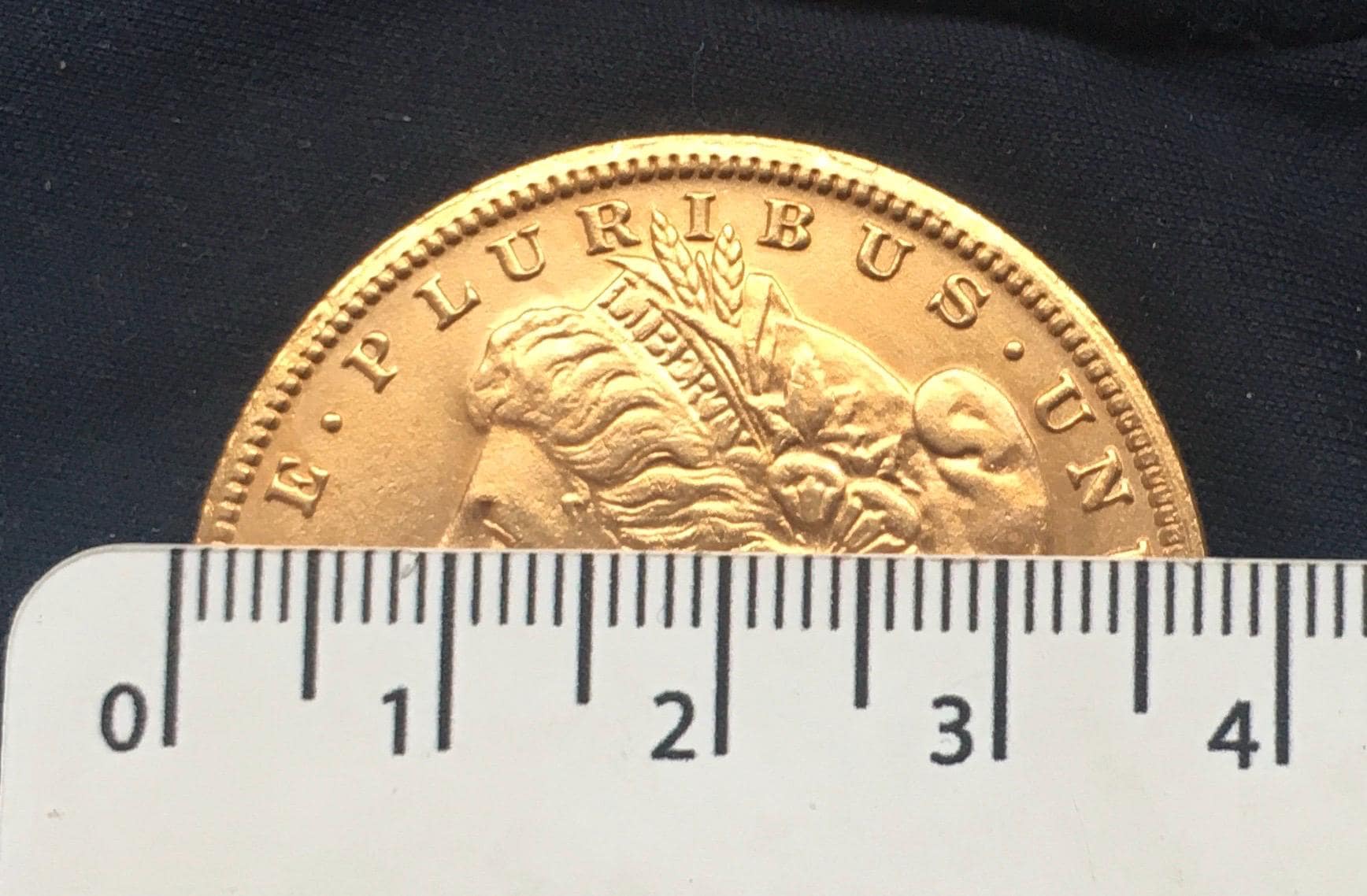 モルガン・ダラー *1878* 1ドル - 金メッキ / アメリカ合衆国コイン