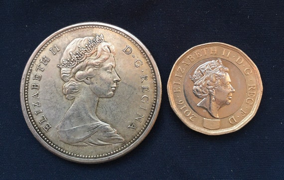 カナダ *1966年* ドル - エリザベス2世 / 復刻版 / カナダ硬貨 - Etsy 日本