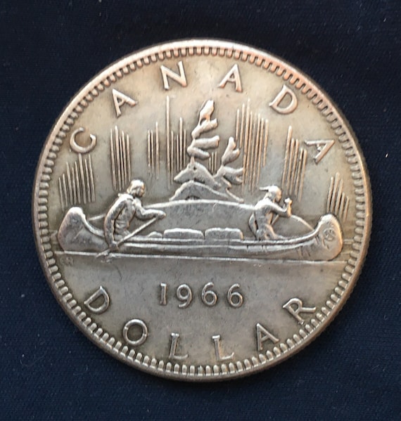 Canada *1966* Dollar - Queen Elizabeth 11 / Restrike