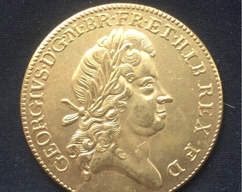ヴィンテージ 1940-1945 イギリス領インド 1ルピー銀貨 国王ジョージ6