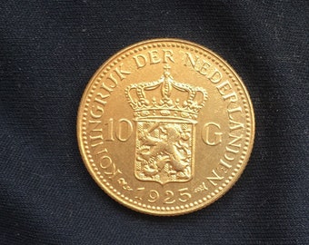 オランダ硬貨 2.5グルデン硬貨 | ユリアナ女王 | 1969年 - 1980年