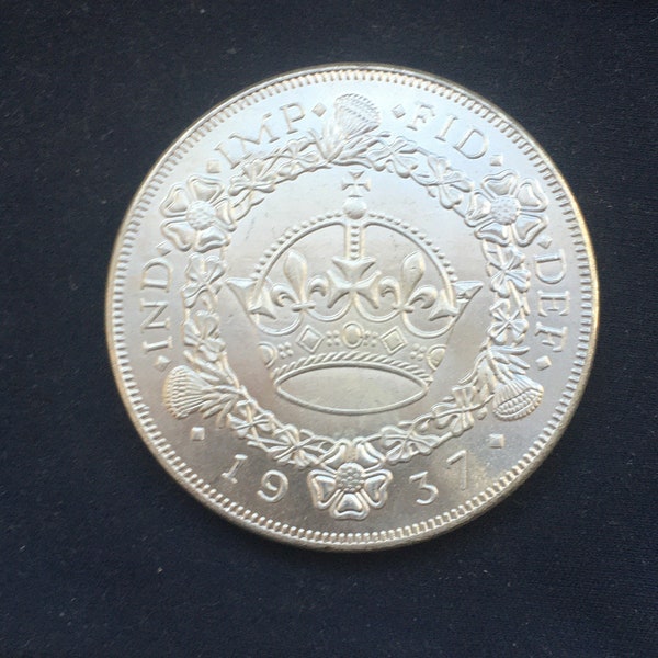 Corona histórica de Edward V111 *1937* - UNC / Monedas británicas / Restrike
