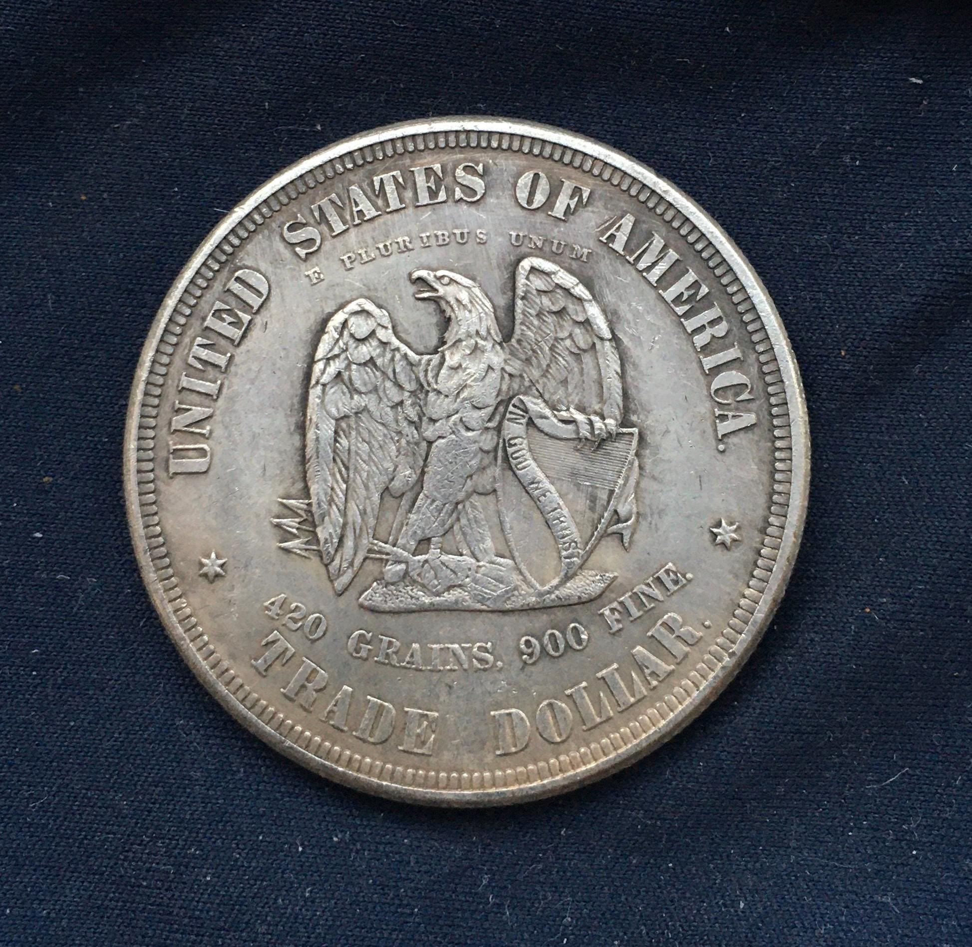 Trade dollar - Etsy 日本