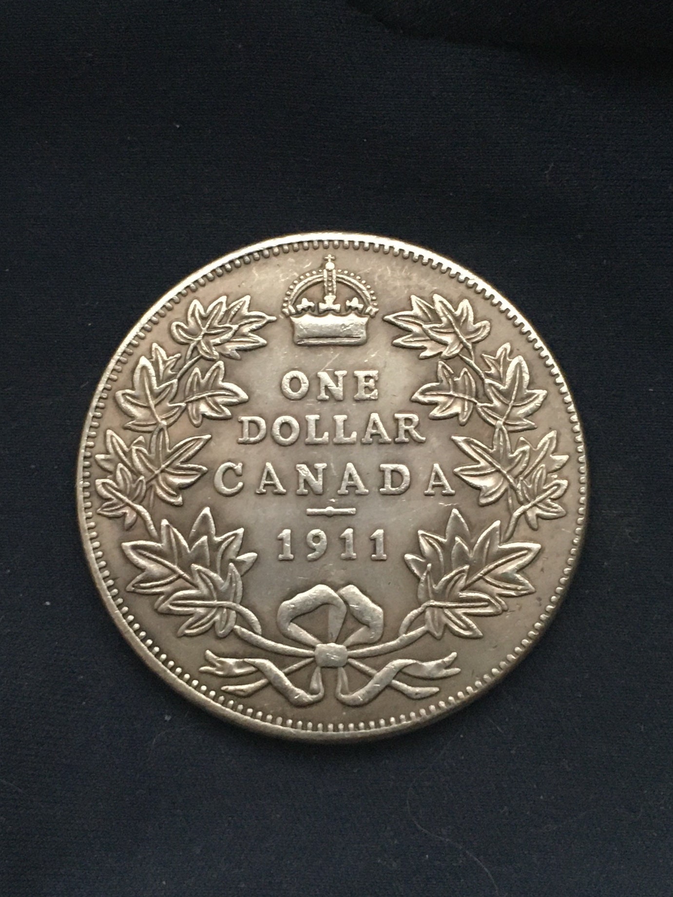 【美品】カナダドル　セント　銀貨　アンティーク Canadian coins 1948 silver dollar - Etsy 日本