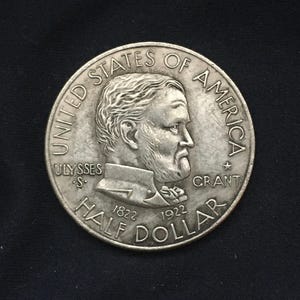 Ulysses Grant *1822_1922* Half Dollar - United States Of America / Restrike