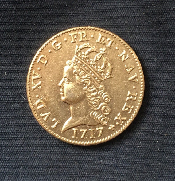 レア！アンティーク勲章メダルヨーロッパ /フランスantiqueイギリス雑貨 イギリス・ロンドン10年前購入したフランス ルイ15世記念メダル