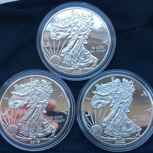 American eagle silver dollar proof - Etsy 日本