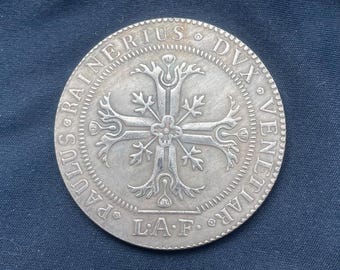 Francesco Erizzo *1779* 1 Scudo - Paolo Renier / Republic Of Venice - Italy Coins / Restrike