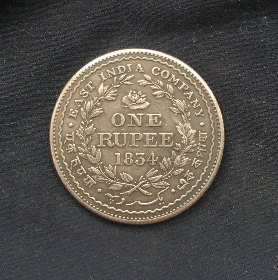 Historical *1834* William 1111 - One Rupee / India / British