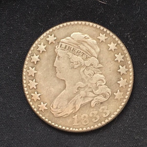 Liberty *1831_1838* 25 Cent - United States of America Coins / Restrike