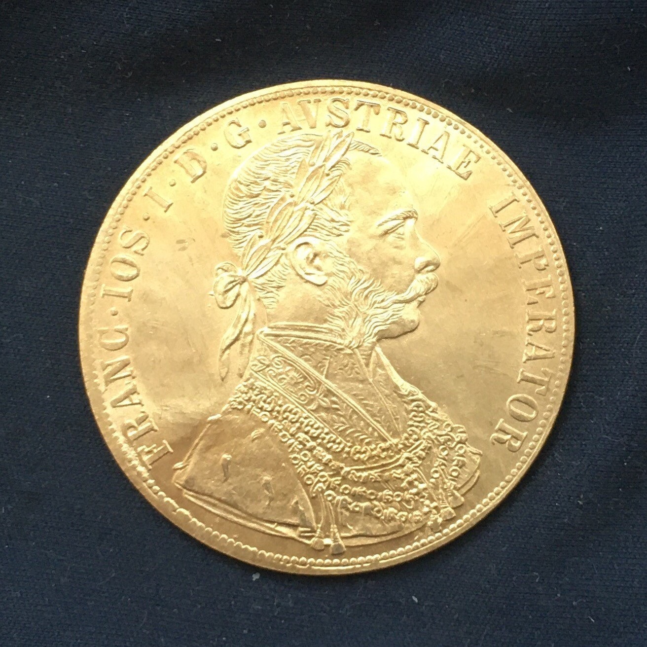 Avstriae Imperator *1878* 4 ドゥカット - ゴールド エフェクト / オーストリア コイン - Etsy 日本