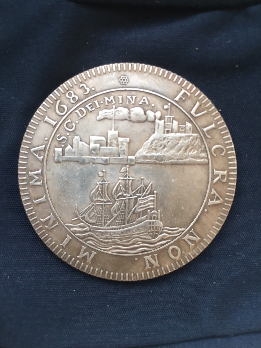 Dutch West India Company 1683 Medal / Token Etsy