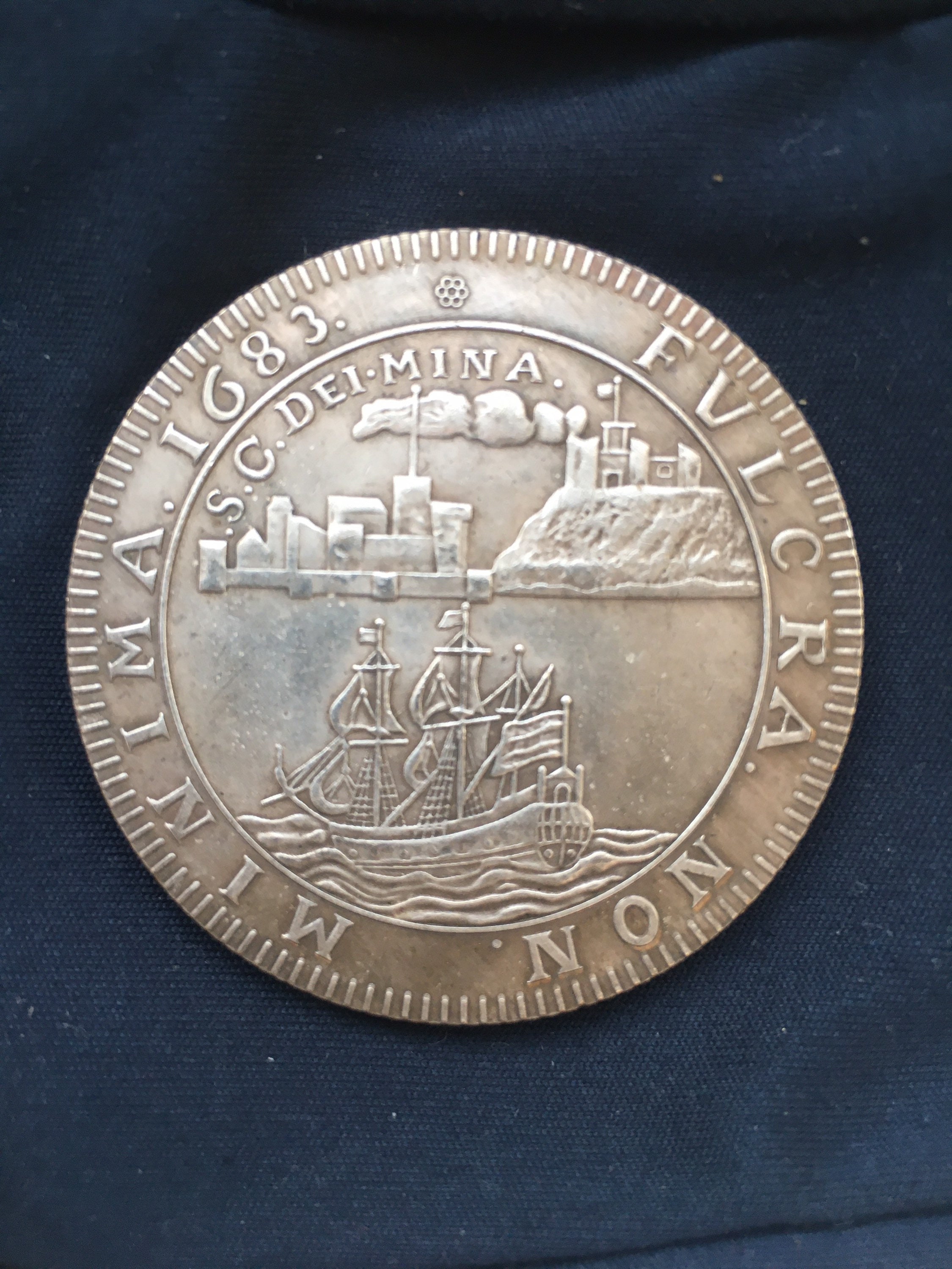 オランダ西インド会社 1683 メダル / トークン - Etsy 日本