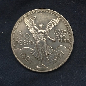 Mexico *1821_1921* 50 Pesos - Mexico City / Spanish Coins / Restrike