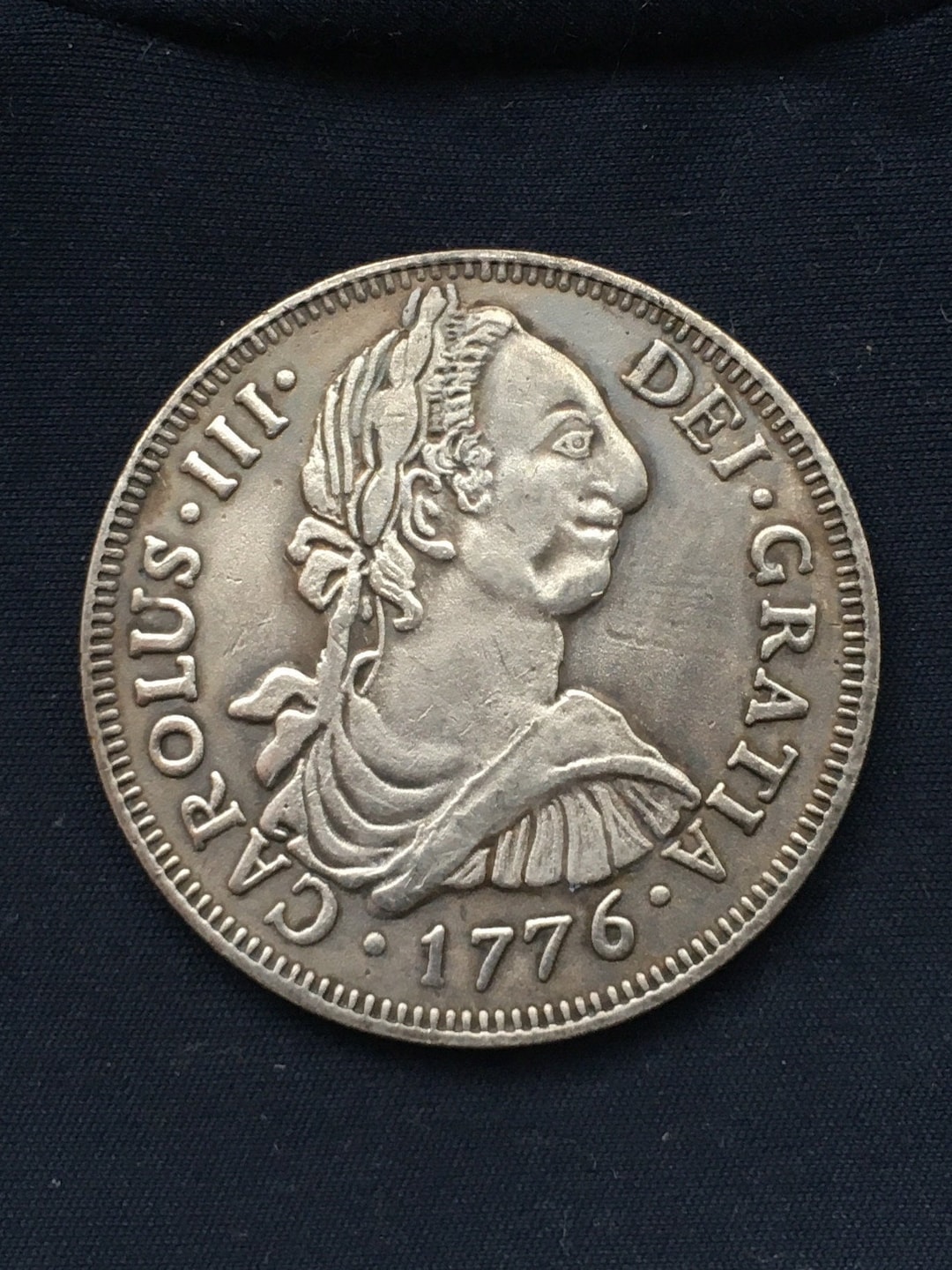 Carolus 111 *1776* 8 Reales - Spanish Empire Coins / Restrike - Etsy