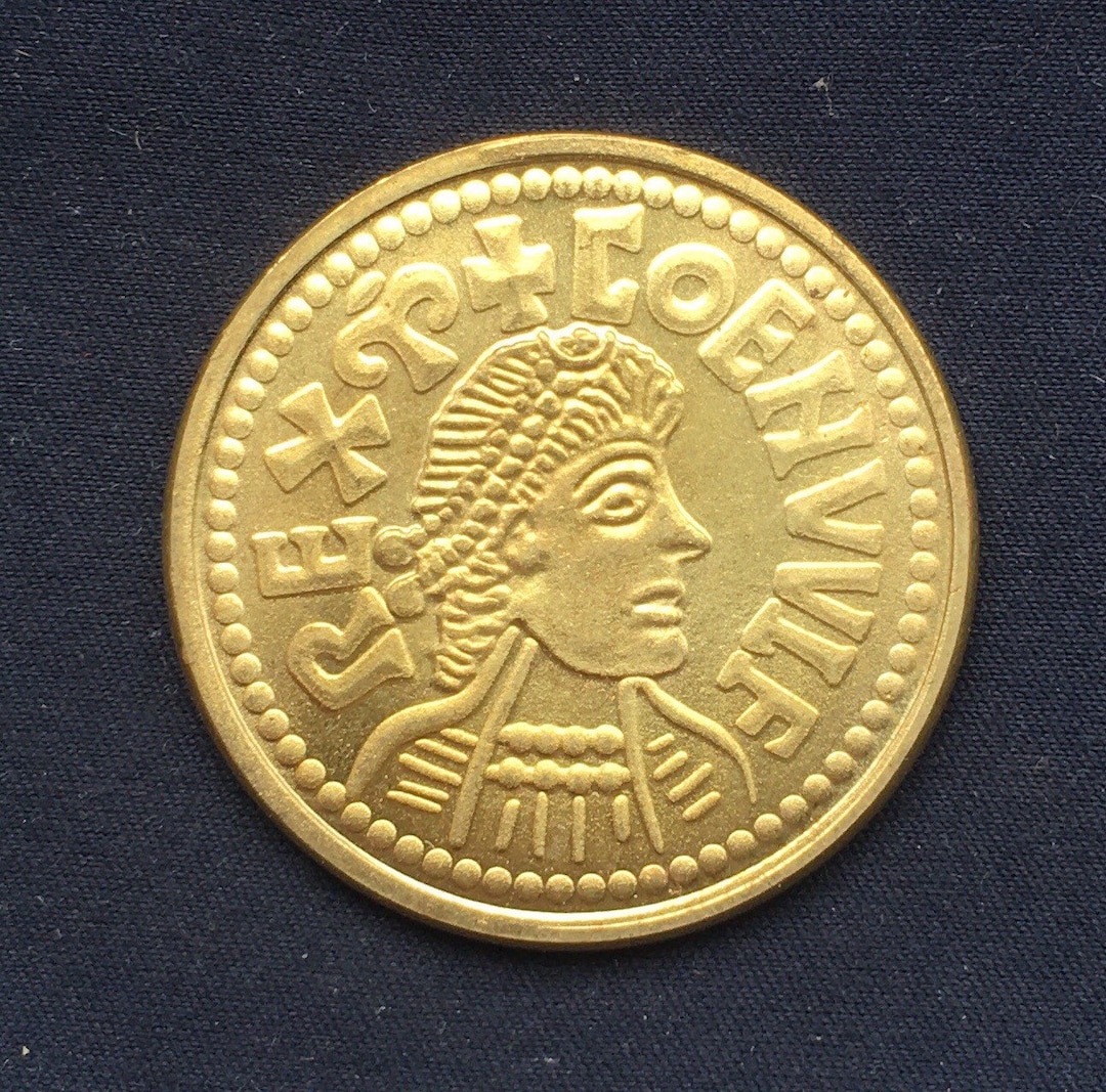 Historical Coenwulf *796_821* Anglo Saxon - Gold Effect Historical Coenwulf *796_821* Anglo Saxon - Gold Effect
