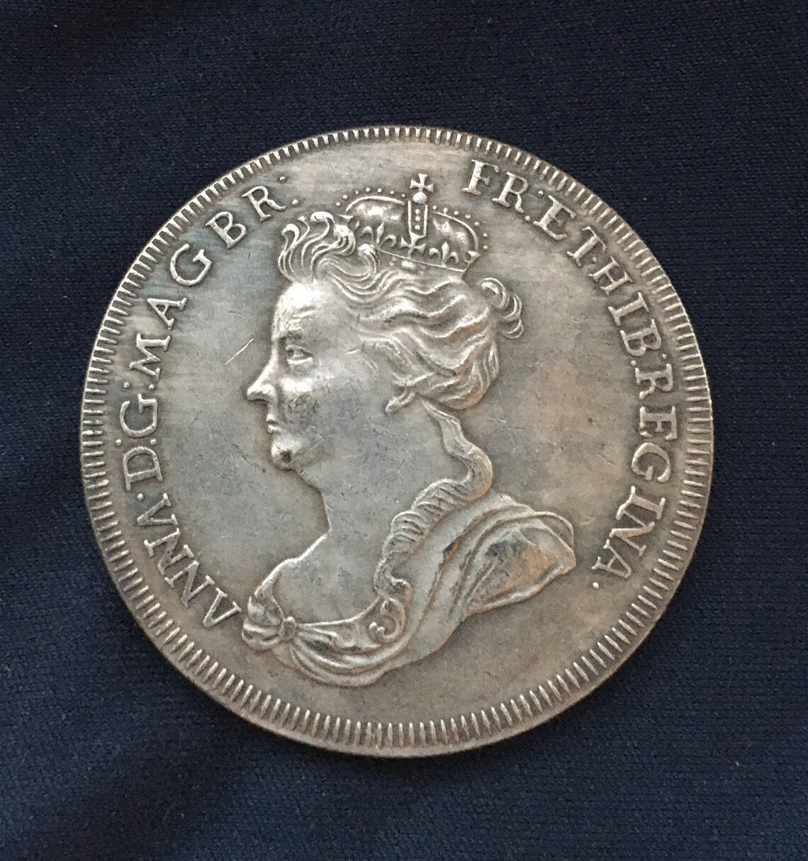 Accession of Queen Anne 1702 / British Coins Etsy