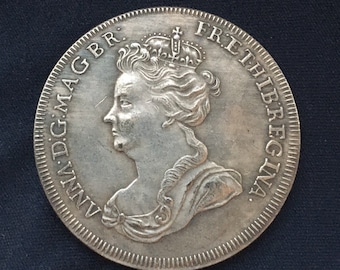 Accession of Queen Anne - 1702 / British Coins