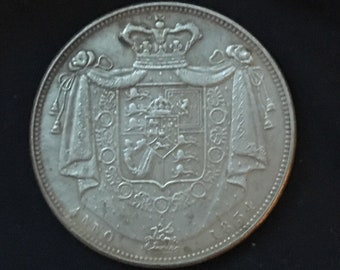King William 1V 1834 Crown - British Coin
