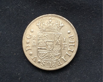 フィリップ5世 *1738* 1レアル - スペインのコイン / 再鋳造 - Etsy 日本