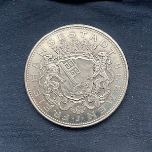 Frie Hansestradt Bremen *1904* Funf Mark - German Coins / Restrike
