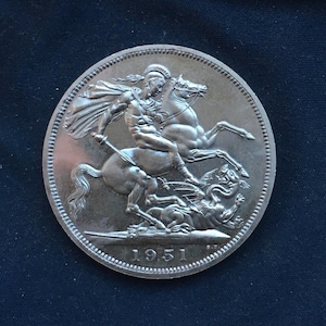 1951 george vi crown - Etsy 日本