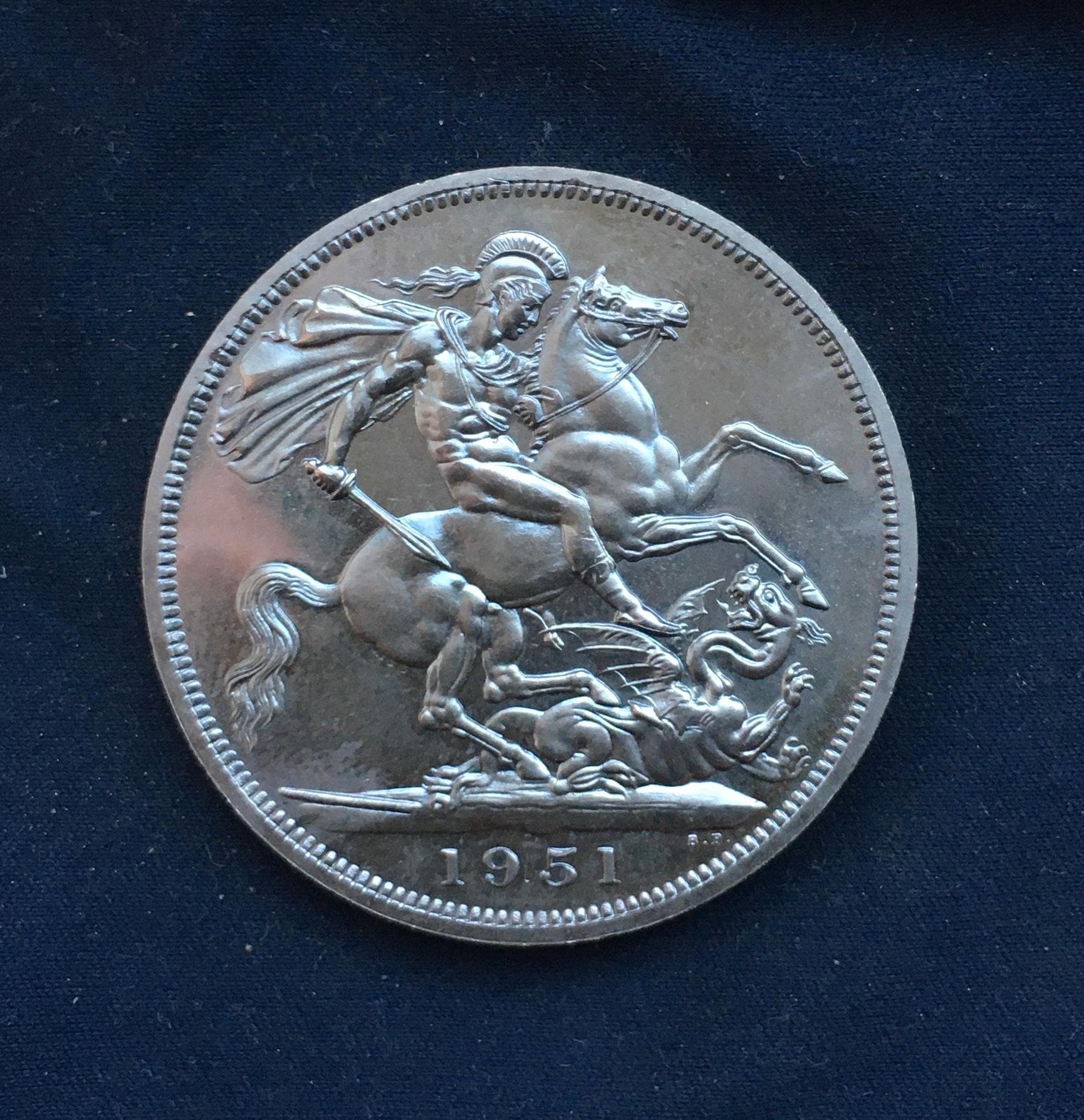 1993英国 1ポンド シルバープルーフ ピエドフォート（グレートブリテン