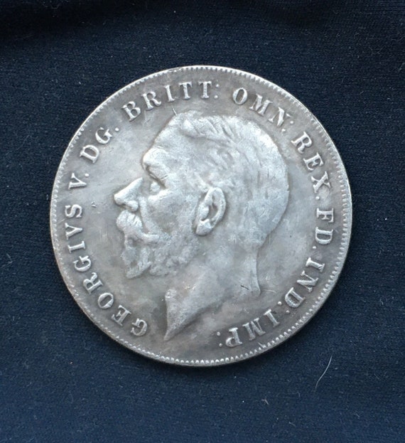 George V *1935* Crown - Rocking Horse / British Coins / Restrike