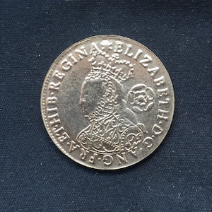 Elizabeth 1st *1562* Sixpence - Restrike / British Coins