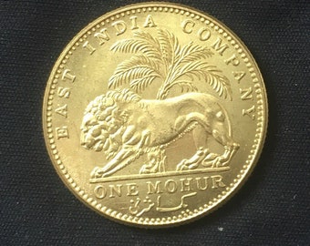 ヴィンテージ 1940-1945 イギリス領インド 1ルピー銀貨 国王ジョージ6