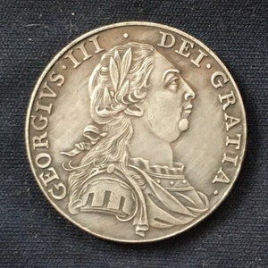 George 111 *1787* Shilling - British Coins / Restrike