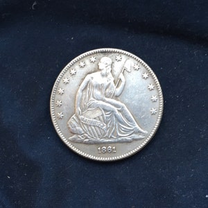 Super *1861*  Half Dollar - United States Of America / Restrike